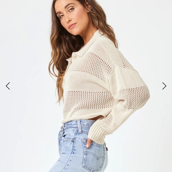 Lspace Rugby Sweater - Picture 2 of 9